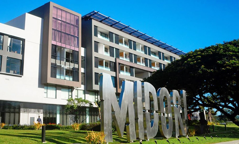 Midori Hotel & Casino Exterior Theme