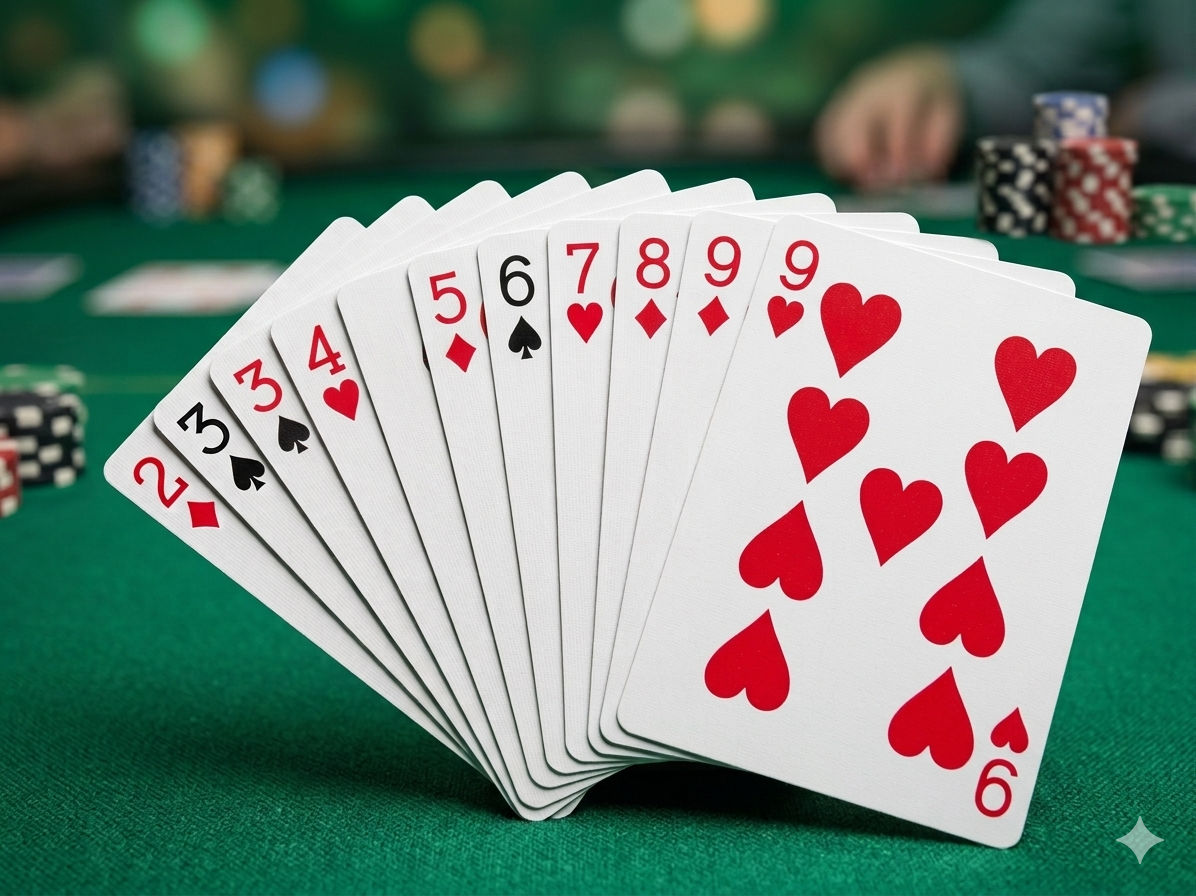 Baccarat Card Value Numbers