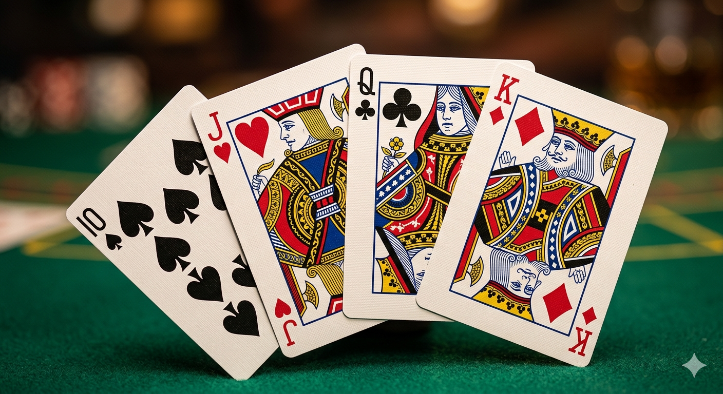 Baccarat Card Value Face Cards