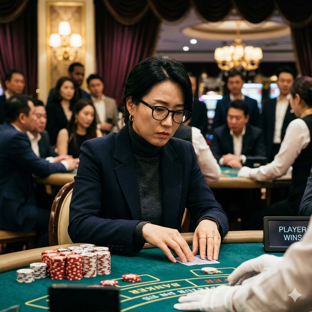 Baccarat Strategy Image