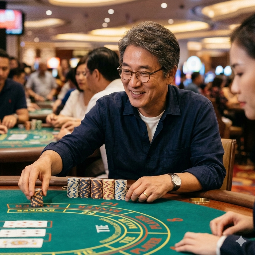 Baccarat Strategy Image