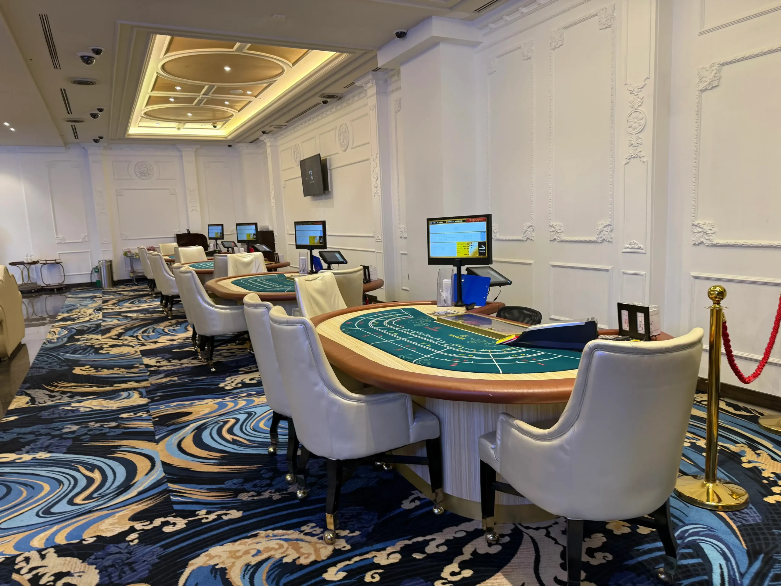 D'Heights Premium VIP Gaming Room