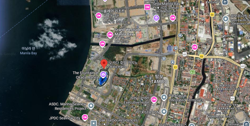 Okada Manila Location